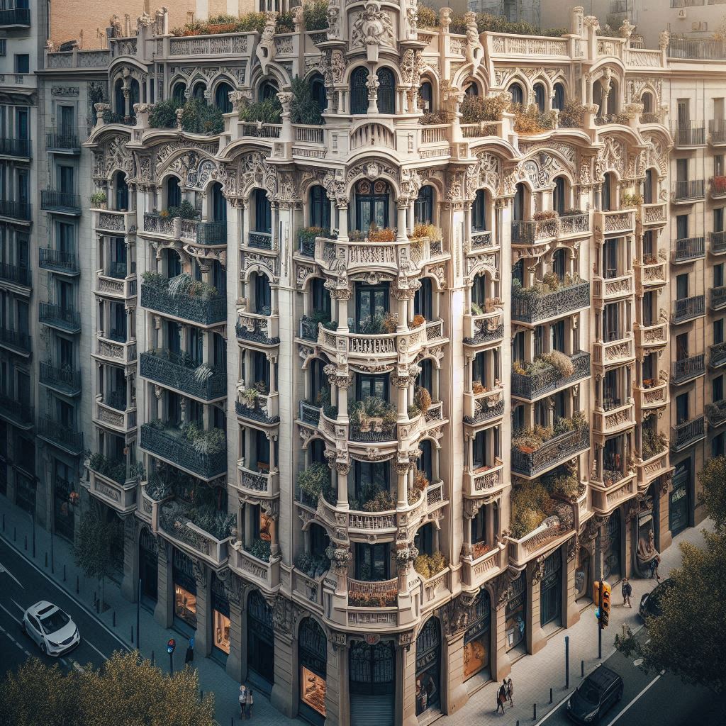 Incremento en el valor del Edifico. 